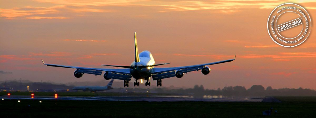 Controle total da saída à chegada do produto.