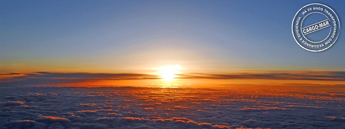 O caminho mais curto entre um ponto e outro